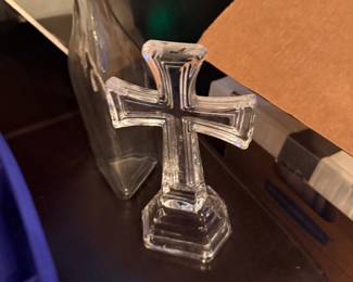 Crystal Cross Deocr