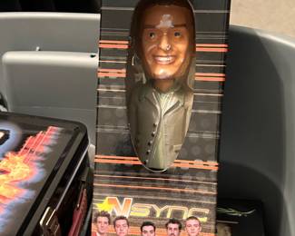 2001 Justin Timberlake Doll