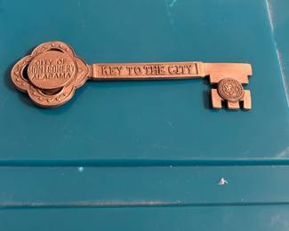 Key to the City of Montgomery, Alabama