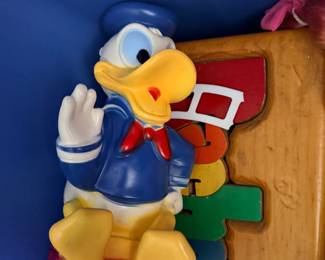 Vintage Donal Duck Bank