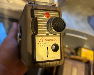 Vintage Brownie Movie Camera