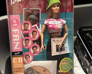 Vintage NSync Barbie