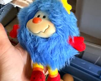 Rainbow Brite Champ Sprite Plushie