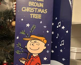 Vintage Charlie Brown Christmas Tree