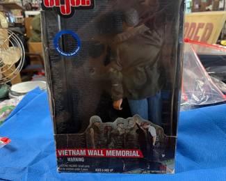 Vietnam wall commemorative, G.I. Joe