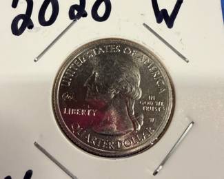 West Point V 75 quarters