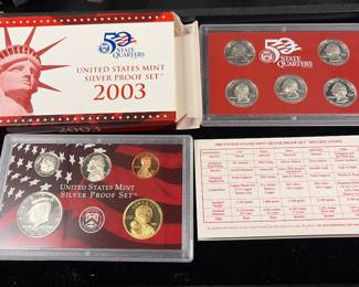 Silver coins