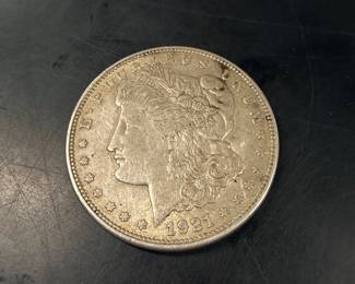 Silver dollars
