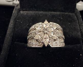 Silver ring
