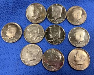 40% silver coins