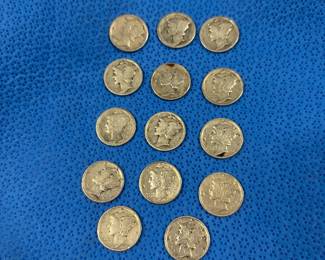 Lots of silver dimes