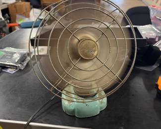 Mid-century Eskimo working fan