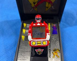 1990s working Power Rangers watch