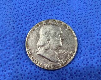 Lots of silver coins