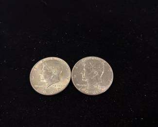 Too late 60s 40% silver coins