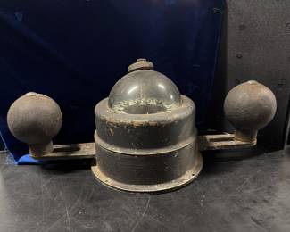 World War II era ships compass