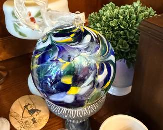 Blown Glass Ornament