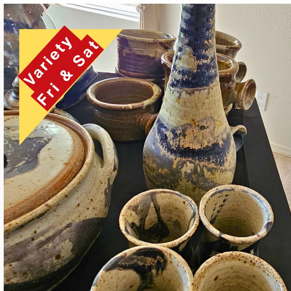 Collected Finds • Fri & Sat