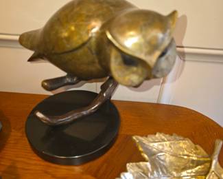 SPI Gallery Brass Owl