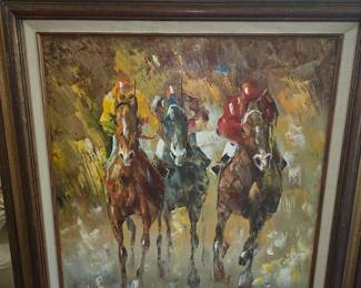 Anthony Veccio Oil Painting