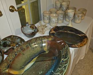 Signed Dalton Pottery