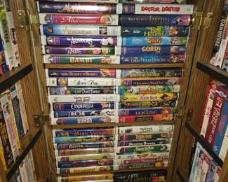 VHS Tapes