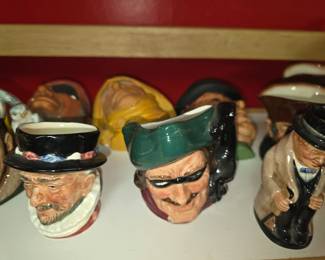 Toby Mugs