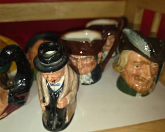Toby Mugs