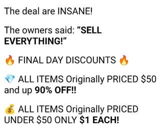 Sale Picture