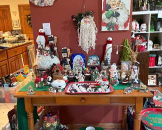 Tons and tons of Christmas 