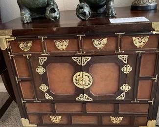KOREAN TANSU STYLE CHEST