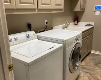 WASHER and DRYER