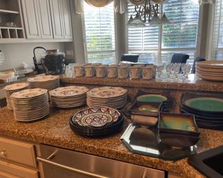 SEVERAL SETS OF CHINA