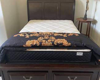 SlAY DOUBLE BED WITH FOOTBOARD WITH DRAWERS