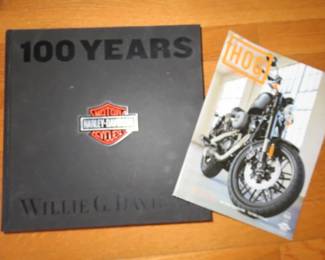 "100 Years of Harley-Davidson" Book by Willie G. Davidson