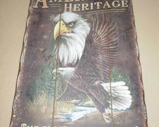 American Heritage/ The Symbol of America Eagle Sign