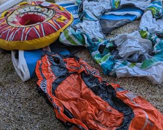 Water inflatables 