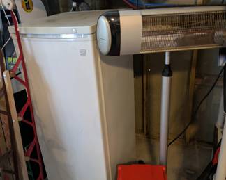 Small upright freezer 