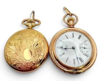 Waltham Northstar Pocket Watches Running