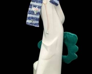 Lladro Doctor Porcelain Figurine Damaged
