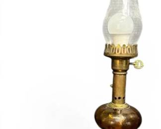 Electrified Oil Lamp