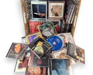 Mystery Basket of CDs