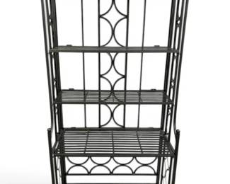 Foldable Metal Bakers Rack
