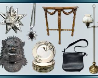 Unique Finds & Watercolor Art - Online Auction | PICKUP: Tuesday, May 19th in Centerville, OH