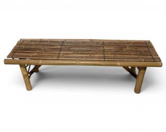Collapsible Bamboo Table