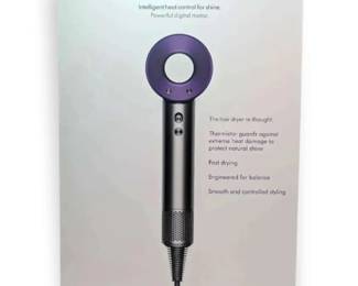 Dyson Supersonic Hair Dryer Works