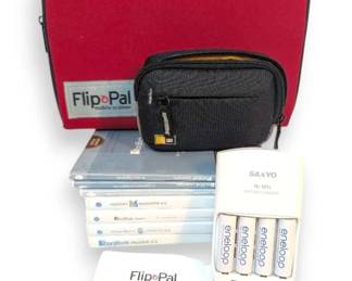 Flip Pal Mobile Scanner Creative Memories Software CDs