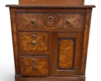 Vintage Wash Stand With Dovetail Joints