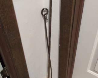 Vintage Cattle Branding Iron