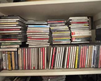 Collection of Classical and Orchestral Music CDs